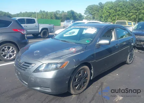2007 Toyota Camry Le z USA, uszkodzony, nr VIN 4T1BE46K37U128662